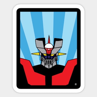 Mazinger Z Sticker